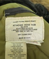 GOLDEN FLEECE（ゴールデン・フリース）ミリタリーブルゾン 黒 サイズ:38(L位) メンズ/2200641016059