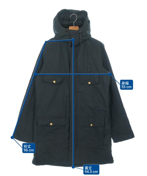 GOLDEN FLEECE（ゴールデン・フリース）モッズコート 紺 サイズ:44(S位) メンズ/2200620927062