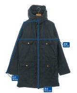 GOLDEN FLEECE（ゴールデン・フリース）モッズコート 紺 サイズ:44(S位) メンズ/2200620927062