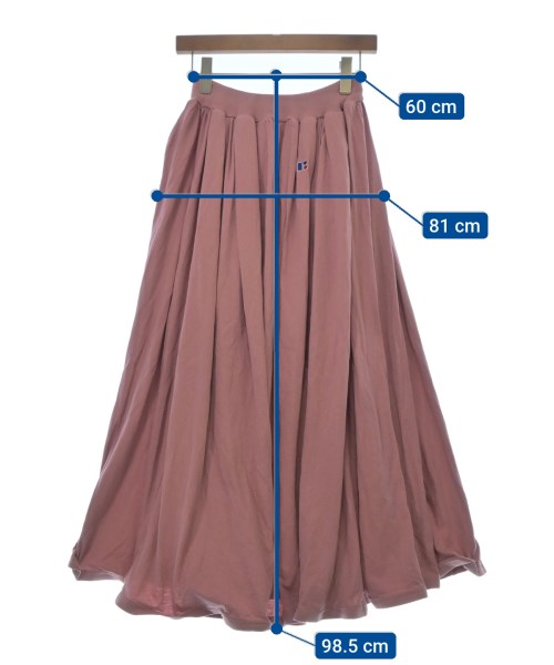 Russell Athletic（ラッセルアスレチック）ロング・マキシ丈スカート ピンク サイズ:F レディース/2200506861015