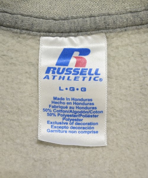 Russell Athletic（ラッセルアスレチック）スウェット グレー サイズ:L メンズ/2200635095060