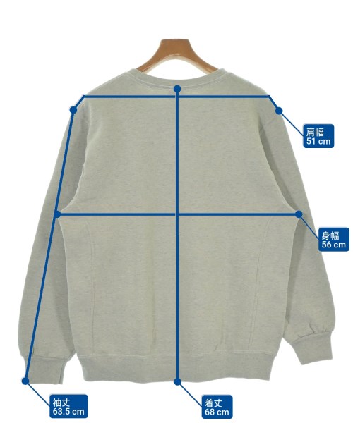 Russell Athletic（ラッセルアスレチック）スウェット グレー サイズ:L メンズ/2200635095060