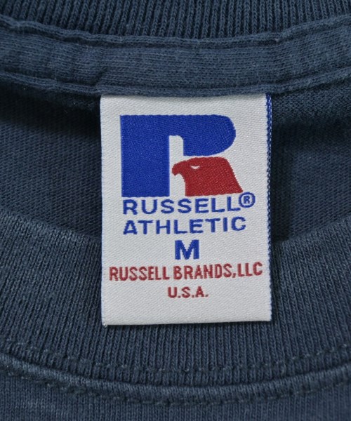 Russell Athletic（ラッセルアスレチック）Tシャツ・カットソー 紺 サイズ:M メンズ/2200629757059