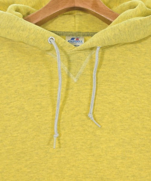 Russell Athletic（ラッセルアスレチック）パーカー 黄 サイズ:M レディース/2200635706058