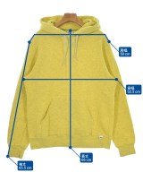 Russell Athletic（ラッセルアスレチック）パーカー 黄 サイズ:M レディース/2200635706058