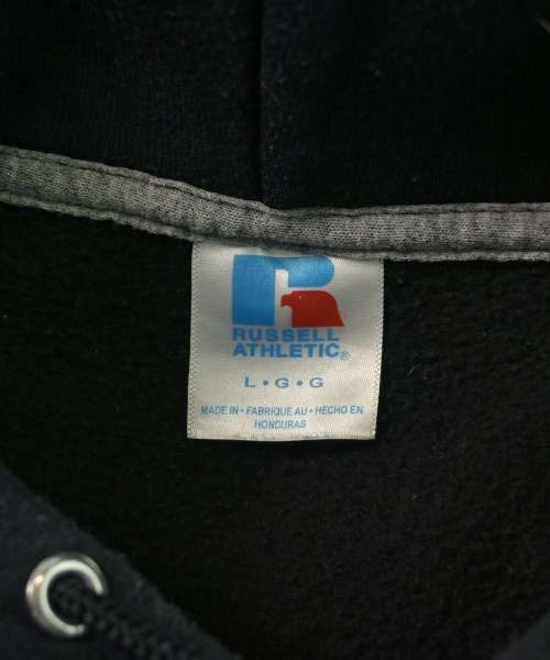 Russell Athletic（ラッセルアスレチック）パーカー 黒 サイズ:L メンズ/2200637508131