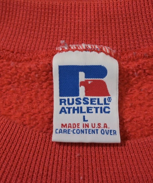 Russell Athletic（ラッセルアスレチック）スウェット 赤 サイズ:L メンズ/2200641550027