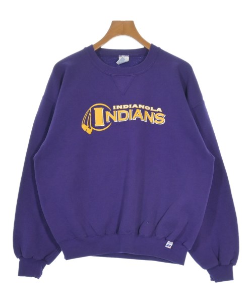 Russell Athletic(ラッセルアスレチック)スウェット 紫 サイズ:L/2200644336024