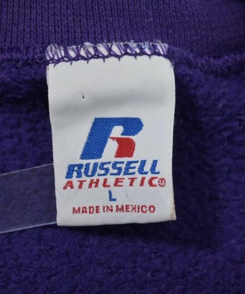 Russell Athletic（ラッセルアスレチック）スウェット 紫 サイズ:L メンズ/2200644336024
