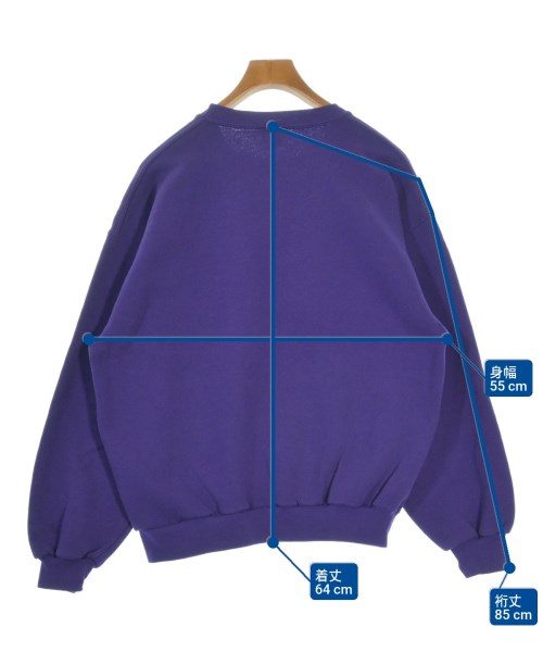 Russell Athletic（ラッセルアスレチック）スウェット 紫 サイズ:L メンズ/2200644336024