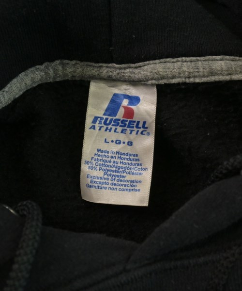 Russell Athletic（ラッセルアスレチック）パーカー 黒 サイズ:L メンズ/2200622261058