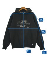 Russell Athletic（ラッセルアスレチック）パーカー 黒 サイズ:L メンズ/2200622261058