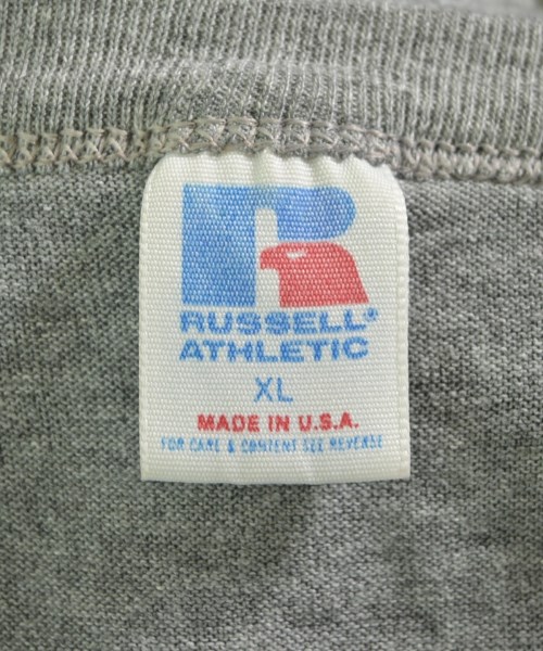 Russell Athletic（ラッセルアスレチック）Tシャツ・カットソー グレー サイズ:XL メンズ/2200598594785