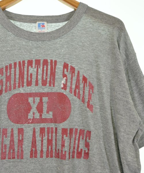 Russell Athletic（ラッセルアスレチック）Tシャツ・カットソー グレー サイズ:XL メンズ/2200598594785