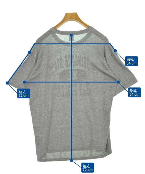 Russell Athletic（ラッセルアスレチック）Tシャツ・カットソー グレー サイズ:XL メンズ/2200598594785