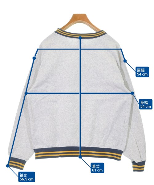 Russell Athletic（ラッセルアスレチック）スウェット グレー サイズ:M メンズ/2200613545051