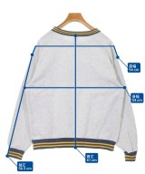 Russell Athletic（ラッセルアスレチック）スウェット グレー サイズ:M メンズ/2200613545051