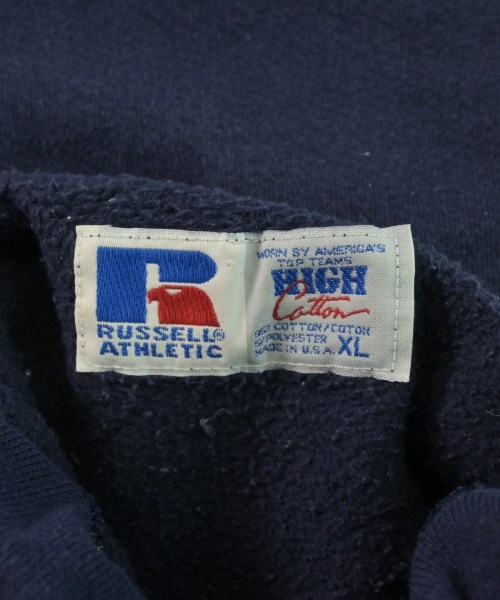 Russell Athletic（ラッセルアスレチック）スウェット 紺 サイズ:XL メンズ/2200626285036