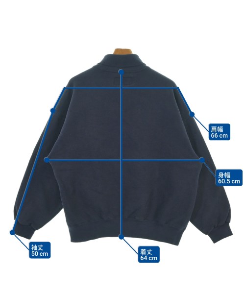 Russell Athletic（ラッセルアスレチック）スウェット 紺 サイズ:XL メンズ/2200626285036