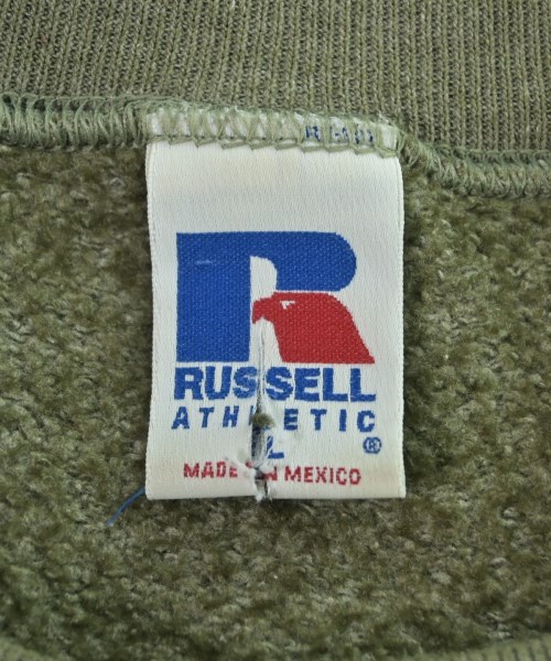 Russell Athletic（ラッセルアスレチック）スウェット カーキ サイズ:L メンズ/2200627352034