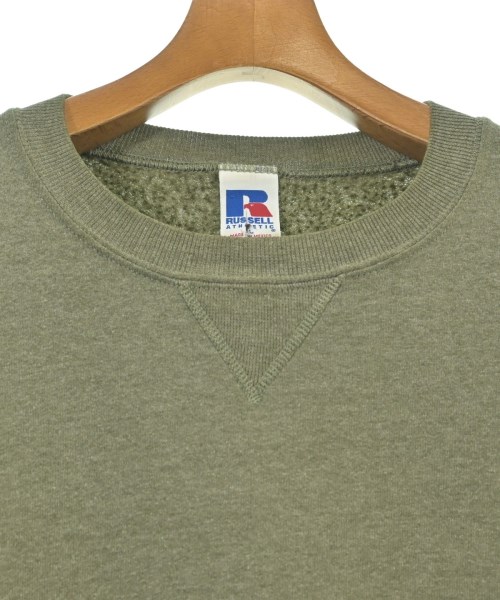 Russell Athletic（ラッセルアスレチック）スウェット カーキ サイズ:L メンズ/2200627352034
