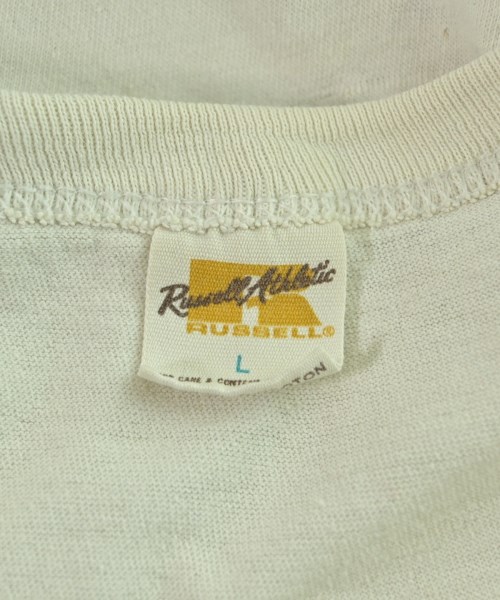 Russell Athletic（ラッセルアスレチック）Tシャツ・カットソー 白 サイズ:L メンズ/2200627566042