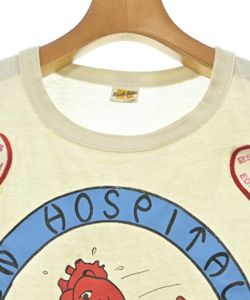 Russell Athletic（ラッセルアスレチック）Tシャツ・カットソー 白 サイズ:L メンズ/2200627566042