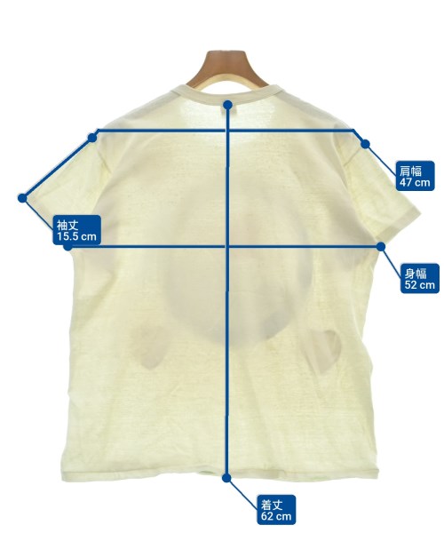 Russell Athletic（ラッセルアスレチック）Tシャツ・カットソー 白 サイズ:L メンズ/2200627566042