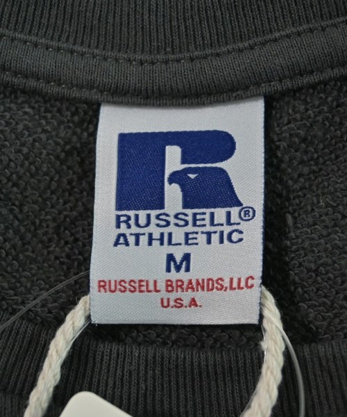 Russell Athletic（ラッセルアスレチック）スウェット 黒 サイズ:M レディース/2200611506047