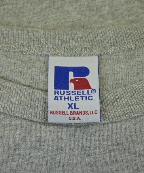 Russell Athletic（ラッセルアスレチック）Tシャツ・カットソー グレー サイズ:XL メンズ/2200616400128