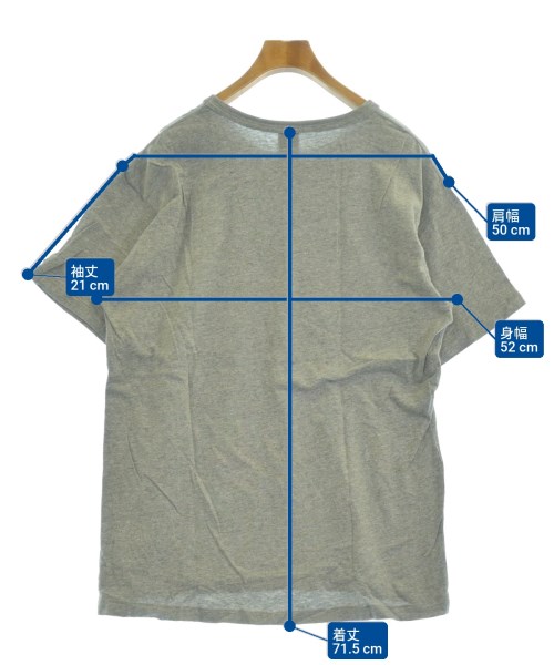 Russell Athletic（ラッセルアスレチック）Tシャツ・カットソー グレー サイズ:XL メンズ/2200616400128