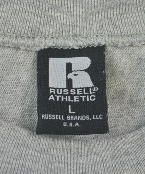Russell Athletic（ラッセルアスレチック）Tシャツ・カットソー グレー サイズ:L メンズ/2200631532026