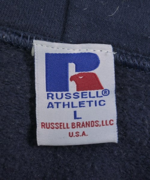 Russell Athletic（ラッセルアスレチック）パーカー 紺 サイズ:L メンズ/2200624338048