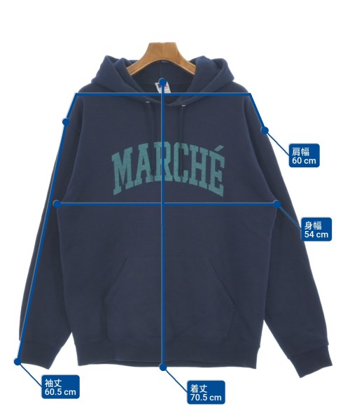 Russell Athletic（ラッセルアスレチック）パーカー 紺 サイズ:L メンズ/2200624338048