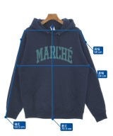 Russell Athletic（ラッセルアスレチック）パーカー 紺 サイズ:L メンズ/2200624338048