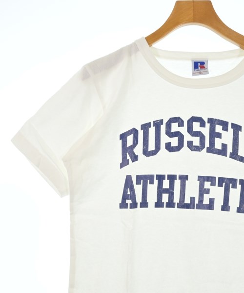 Russell Athletic（ラッセルアスレチック）Tシャツ・カットソー 白 サイズ:S メンズ/2200621667462