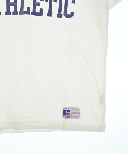 Russell Athletic（ラッセルアスレチック）Tシャツ・カットソー 白 サイズ:S メンズ/2200621667462