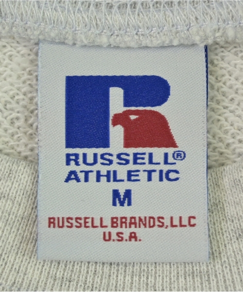 Russell Athletic（ラッセルアスレチック）スウェット グレー サイズ:M レディース/2200611736031