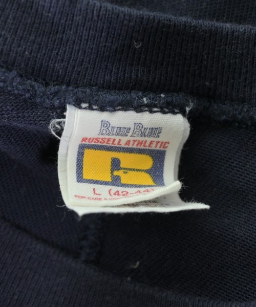 Russell Athletic（ラッセルアスレチック）Tシャツ・カットソー 紺 サイズ:L メンズ/2200609969373