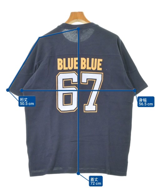 Russell Athletic（ラッセルアスレチック）Tシャツ・カットソー 紺 サイズ:L メンズ/2200609969373