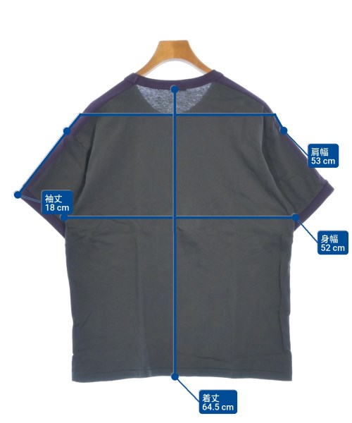 Russell Athletic（ラッセルアスレチック）Tシャツ・カットソー グレー サイズ:M メンズ/2200614360059