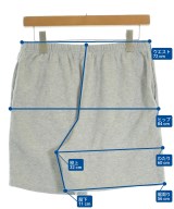 Russell Athletic（ラッセルアスレチック）ショートパンツ グレー サイズ:F メンズ/2200606319089