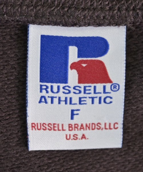 Russell Athletic（ラッセルアスレチック）ワンピース 茶 サイズ:F レディース/2200616651018