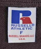 Russell Athletic（ラッセルアスレチック）ワンピース 茶 サイズ:F レディース/2200616651018