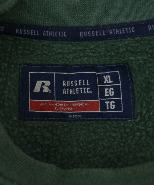 Russell Athletic（ラッセルアスレチック）スウェット 緑 サイズ:XL メンズ/2200617019015