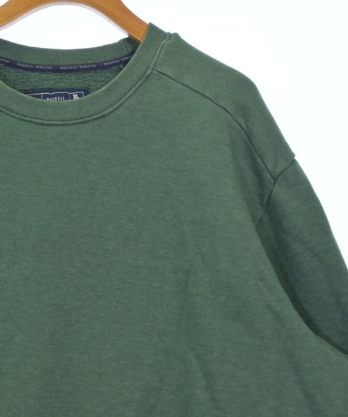 Russell Athletic（ラッセルアスレチック）スウェット 緑 サイズ:XL メンズ/2200617019015