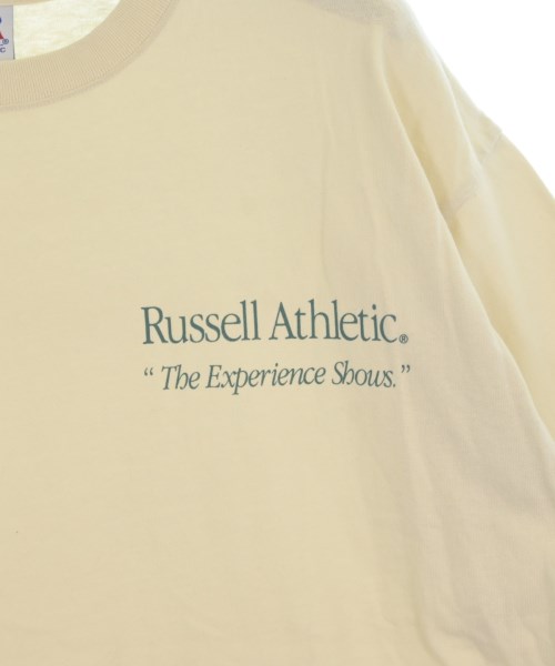 Russell Athletic（ラッセルアスレチック）Tシャツ・カットソー ベージュ サイズ:L メンズ/2200611057044