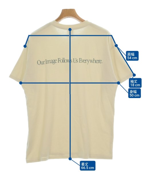 Russell Athletic（ラッセルアスレチック）Tシャツ・カットソー ベージュ サイズ:L メンズ/2200611057044