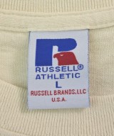 Russell Athletic（ラッセルアスレチック）Tシャツ・カットソー ベージュ サイズ:L メンズ/2200611057044