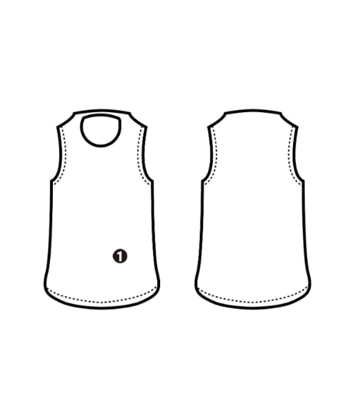 Russell Athletic（ラッセルアスレチック）ノースリーブ 白 サイズ:F レディース/2200618040179